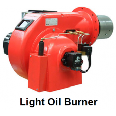 Light Oil Burner